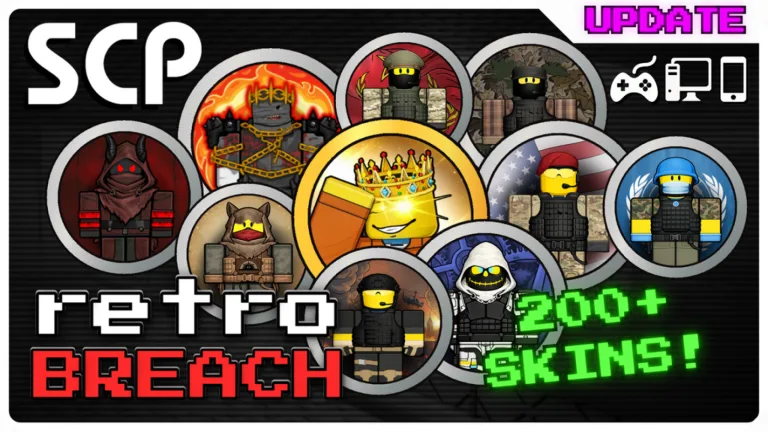 Patch Notes de SCP retroBreach
