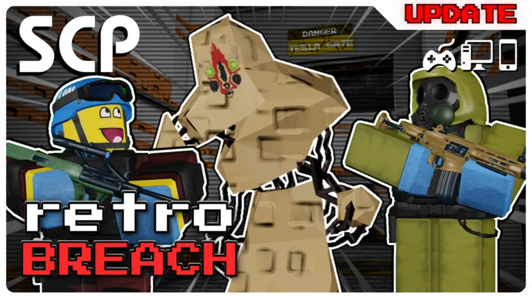 Hub Carte SCP retroBreach